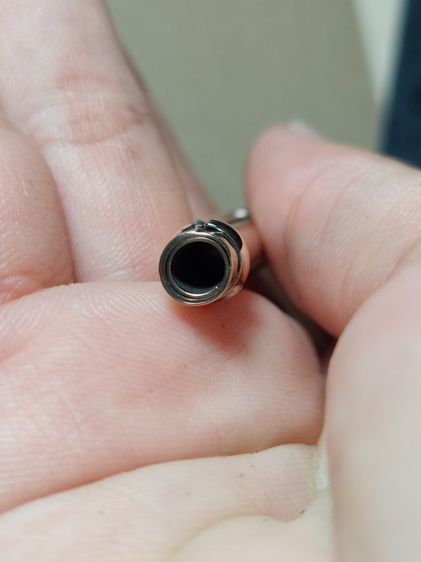 เครื่องรางตะกรุดสีนาคอาจารย์เฮงไพรวัลย์มีจันทร์อักขระ รูปที่ 7