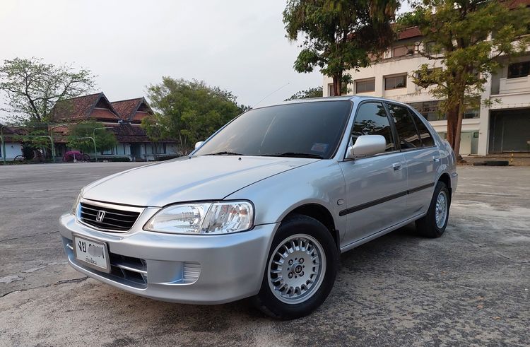 Honda City 1999 1.5 Type Z VTi Sedan เบนซิน เกียร์ธรรมดา บรอนซ์เงิน