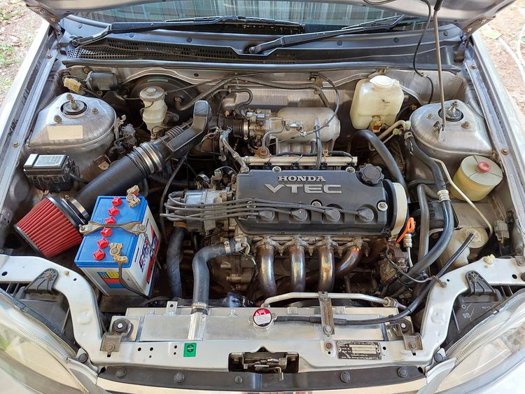 Honda City 1999 1.5 Type Z VTi Sedan เบนซิน เกียร์ธรรมดา บรอนซ์เงิน รูปที่ 3