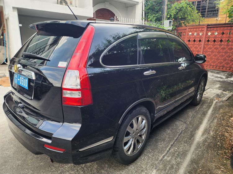 Honda CR-V 2011 2.4 EL 4WD Utility-car เบนซิน เกียร์อัตโนมัติ ดำ รูปที่ 3