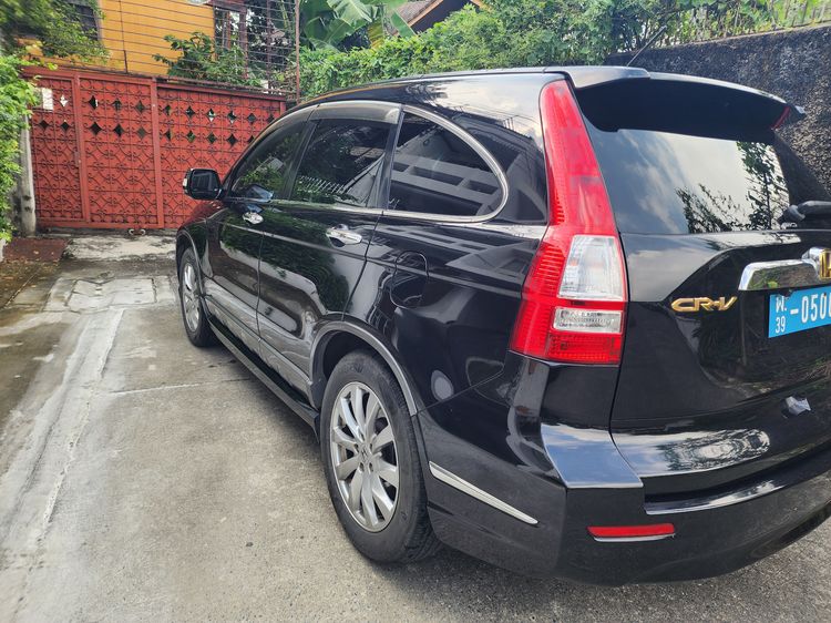 Honda CR-V 2011 2.4 EL 4WD Utility-car เบนซิน เกียร์อัตโนมัติ ดำ รูปที่ 2