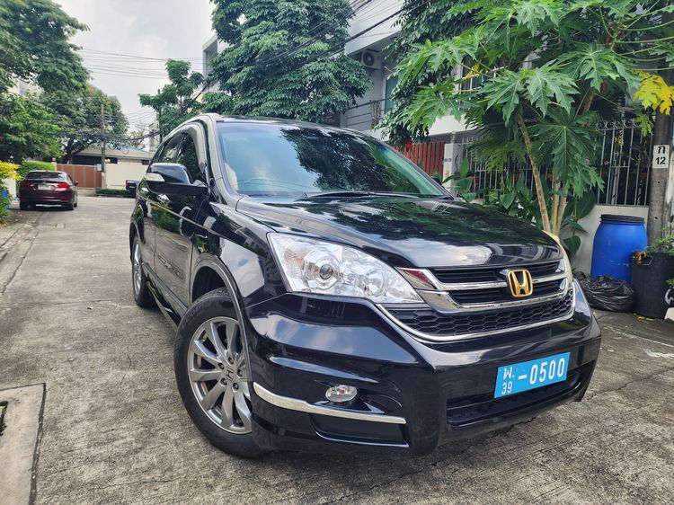 Honda CR-V 2011 2.4 EL 4WD Utility-car เบนซิน เกียร์อัตโนมัติ ดำ