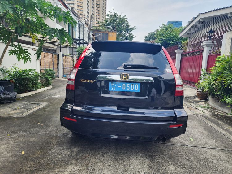Honda CR-V 2011 2.4 EL 4WD Utility-car เบนซิน เกียร์อัตโนมัติ ดำ รูปที่ 4