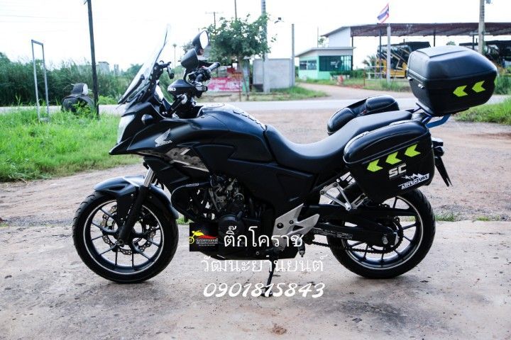 CB500x มือสองสวยๆ สดผ่อน