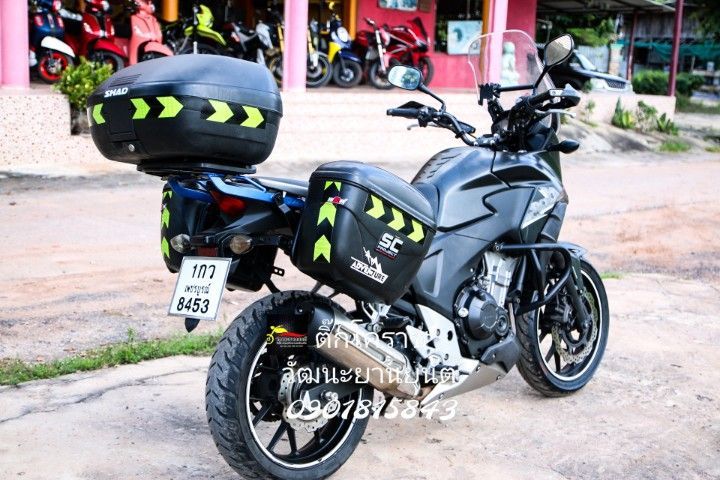 CB500x มือสองสวยๆ สดผ่อน รูปที่ 5