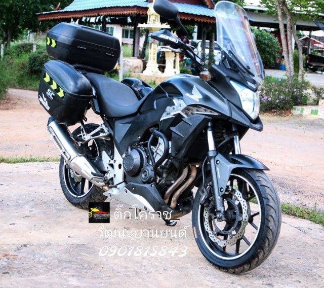 CB500x มือสองสวยๆ สดผ่อน รูปที่ 4