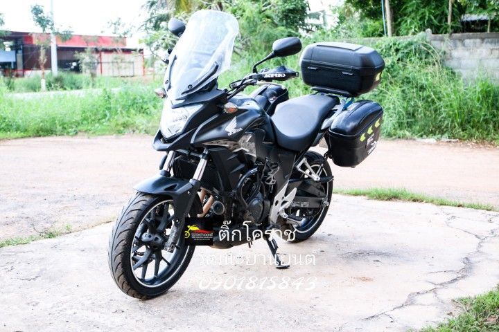 CB500x มือสองสวยๆ สดผ่อน รูปที่ 2