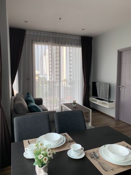 ไม่อนุญาต ตกแต่งครบ 2013 ceil by sansiri, 1 bed 45sqm available for rent and move in after 31st dec 2025. รูปที่ 3