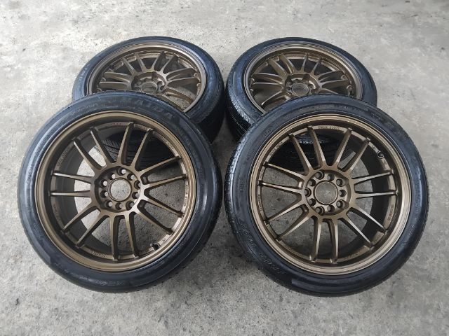 re30 ขอบ 17 5 รู 100 และ 5 รู 114 พร้อมยางปี 22 รูปที่ 4