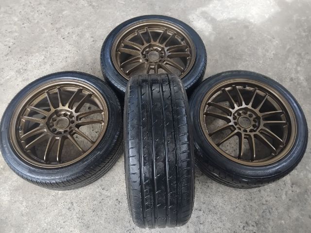 re30 ขอบ 17 5 รู 100 และ 5 รู 114 พร้อมยางปี 22 รูปที่ 3