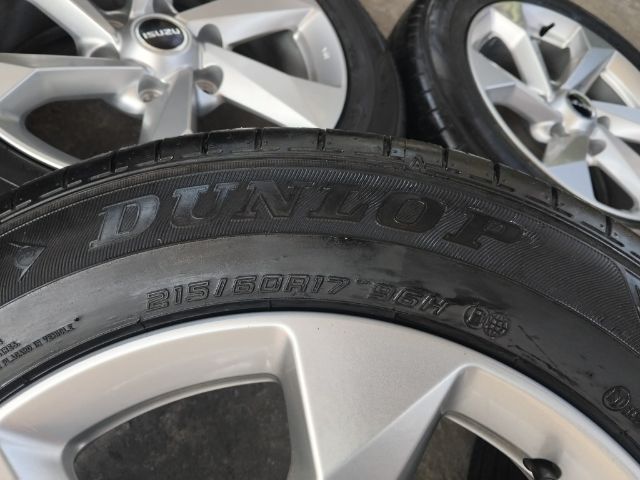 ล้อป้ายแดงขอบ 17 Isuzu พร้อมยางปี 21 รูปที่ 3