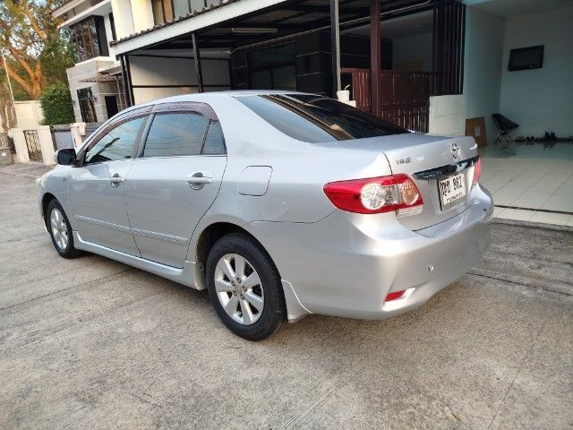 Toyota Altis 2010 1.8 E Sedan เบนซิน ไม่ติดแก๊ส เกียร์อัตโนมัติ เทา รูปที่ 3
