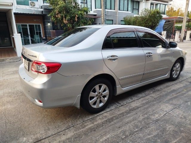 Toyota Altis 2010 1.8 E Sedan เบนซิน ไม่ติดแก๊ส เกียร์อัตโนมัติ เทา รูปที่ 2