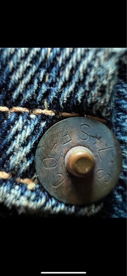 กางเกงยีนส์Levi’s รุ่นเก่า รูปที่ 11
