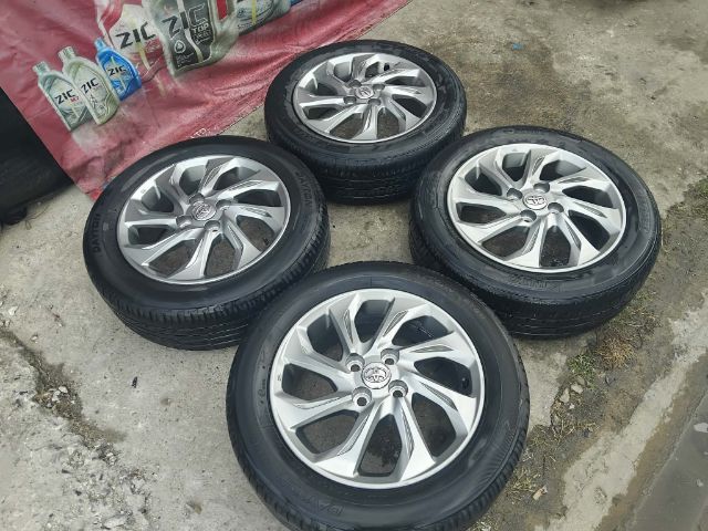 แม็ก Toyota Vios สี เท่ากันเดิมโรงงานพร้อมยางปี 22 รูปที่ 6