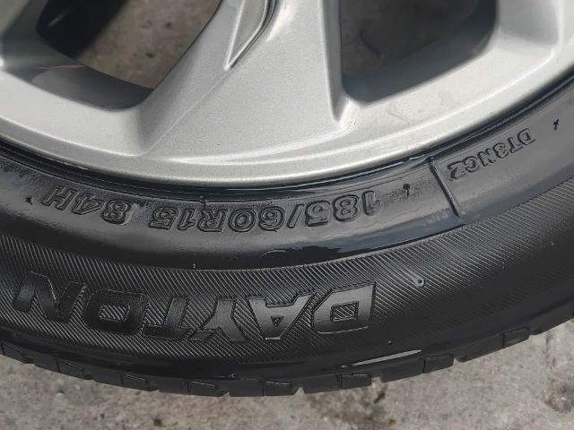 แม็ก Toyota Vios สี เท่ากันเดิมโรงงานพร้อมยางปี 22 รูปที่ 2