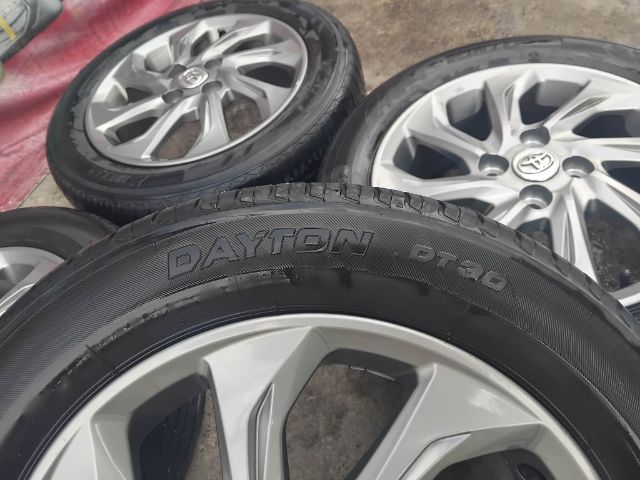 แม็ก Toyota Vios สี เท่ากันเดิมโรงงานพร้อมยางปี 22 รูปที่ 5