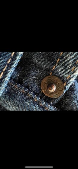 กางเกงยีนส์ Levi’s รุ่นเก่า รูปที่ 14