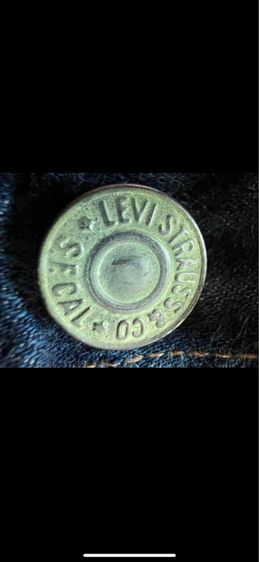 กางเกงยีนส์ Levi’s รุ่นเก่า รูปที่ 12