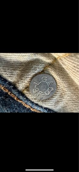 กางเกงยีนส์ Levi’s รุ่นเก่า รูปที่ 10