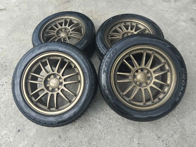 แม็ก re30 ขอบ 15 พร้อมยาง Toyo ปี 20 รูปที่ 3