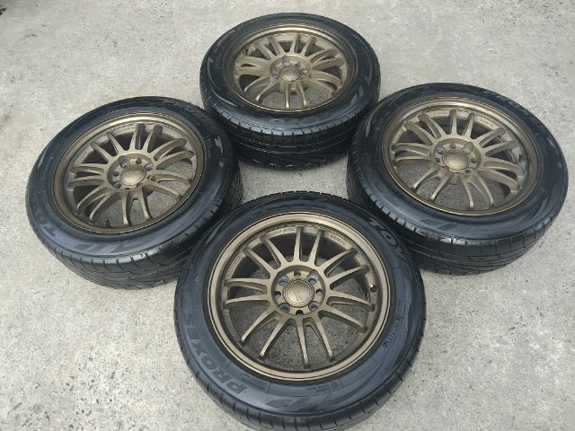 แม็ก re30 ขอบ 15 พร้อมยาง Toyo ปี 20 รูปที่ 7