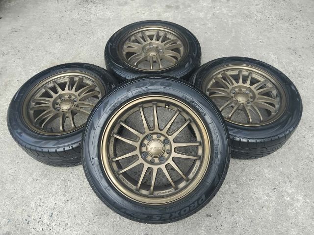 แม็ก re30 ขอบ 15 พร้อมยาง Toyo ปี 20 รูปที่ 4