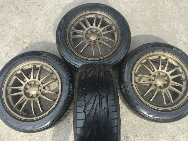 แม็ก re30 ขอบ 15 พร้อมยาง Toyo ปี 20 รูปที่ 5