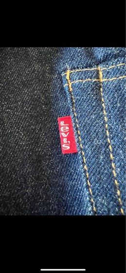 กางเกงยีนส์ Levi’s รุ่นเก่า SINGLE รูปที่ 9