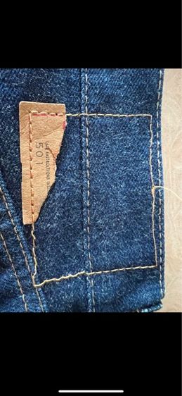 กางเกงยีนส์ Levi’s รุ่นเก่า SINGLE รูปที่ 7