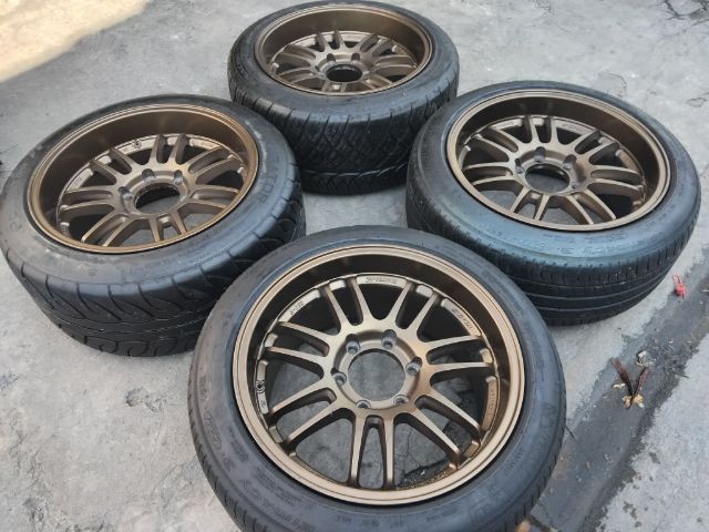 RE 30 ขอบ 18 พร้อมยาง รูปที่ 4