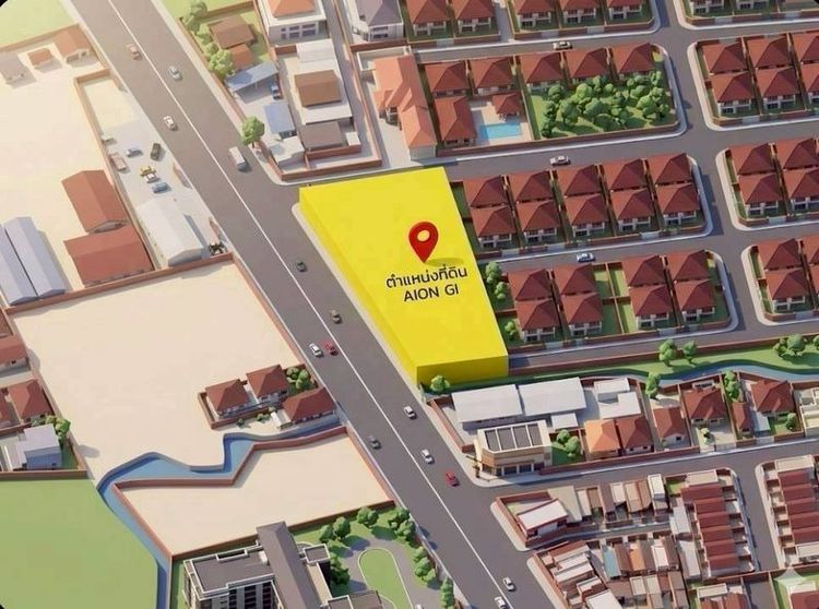 ขายที่ดินแปลงสวย 688 ตร.ว. แถมโชว์รูม บนถนนพิบูลสงคราม โอกาสทองสำหรับนักลงทุน  รูปที่ 4