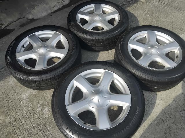 แม็ก Isuzu ขอบ 17 6 รูสภาพสวย พร้อมยางปี 21 รูปที่ 2