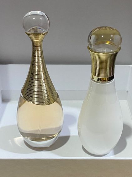 Dior J’adore EDP set 2 ชิ้นน้ำหอม และ โลชั่น รูปที่ 10