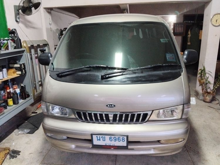 รถ Kia Pregio รุ่นย่อยอื่นๆ สี น้ำตาล