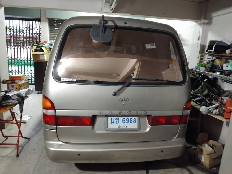 Kia Pregio 2004 รุ่นย่อยอื่นๆ Van ดีเซล ไม่ติดแก๊ส เกียร์ธรรมดา น้ำตาล รูปที่ 2