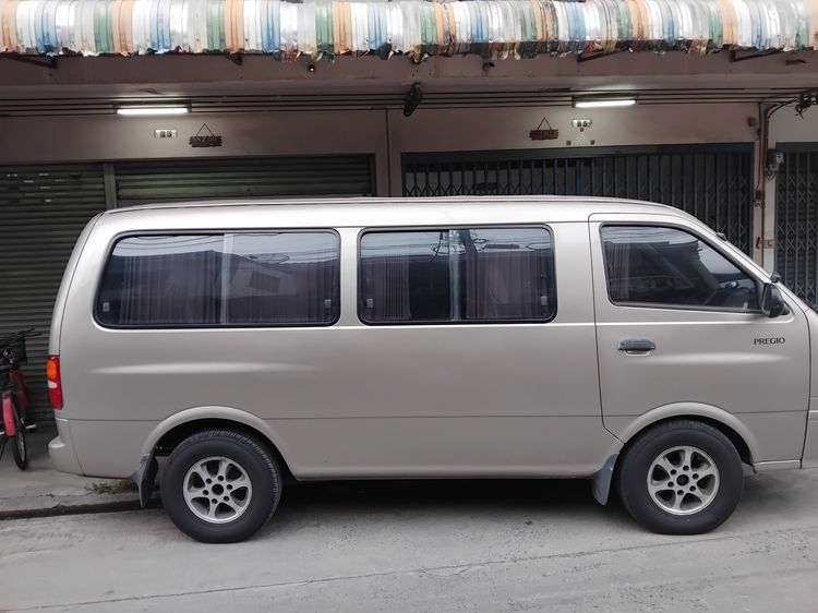 Kia Pregio 2004 รุ่นย่อยอื่นๆ Van ดีเซล ไม่ติดแก๊ส เกียร์ธรรมดา น้ำตาล รูปที่ 3