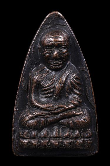 รูปหล่อเตารีด หลวงปู่ทวด วัดช้างไห้ 