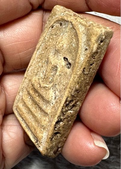 🙏พระสมเด็จเนื้อเก่าๆ มวลสารเยอะ รูปที่ 4