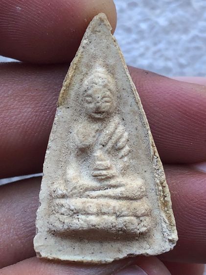 พระผงไม่ทราบวัด รูปที่ 2