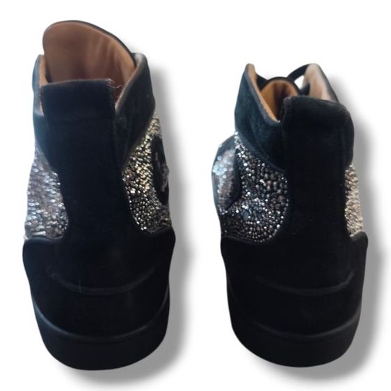  รองเท้าผ้าใบหุ้มข้อสูง Christian Louboutin รุ่น Louis Strass  48 31cm. รูปที่ 6