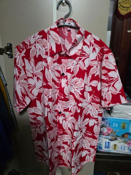 เสื้อลายดอก💯📌📌 รูปที่ 4