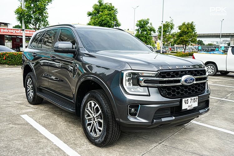 Ford Everest 2023 2.0 Trend Utility-car ดีเซล ไม่ติดแก๊ส เกียร์อัตโนมัติ เทา รูปที่ 3