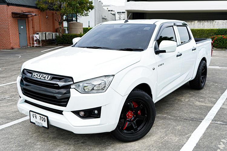 รถ Isuzu D-MAX 1.9 S สี ขาว