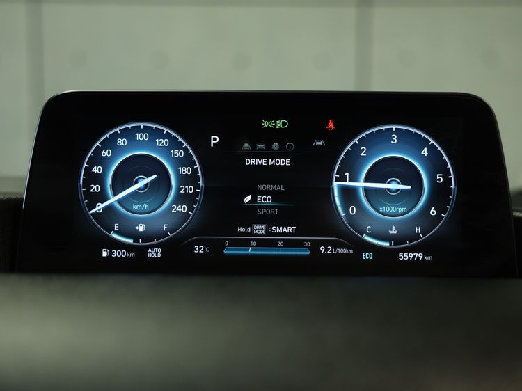 Hyundai Staria 2021 2.2 SEL Van ดีเซล ไม่ติดแก๊ส เกียร์อัตโนมัติ ดำ รูปที่ 3