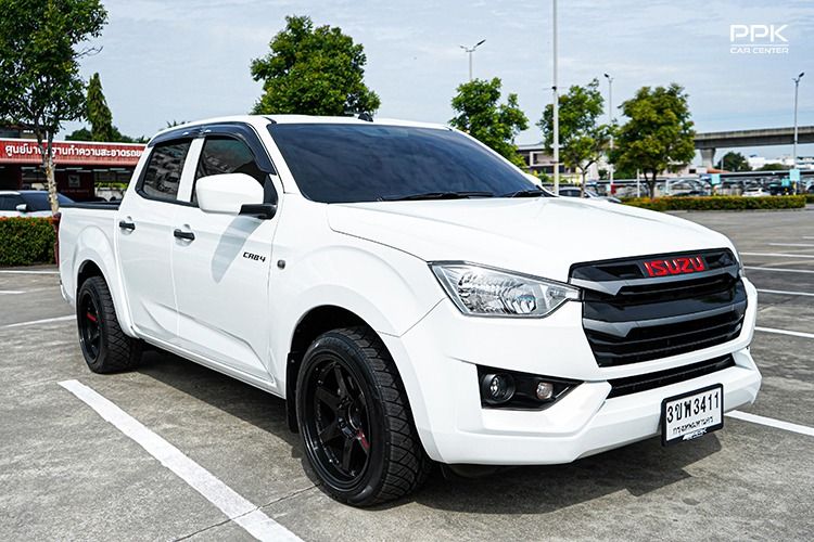 Isuzu D-MAX 2022 1.9 S Pickup ดีเซล ไม่ติดแก๊ส เกียร์ธรรมดา ขาว รูปที่ 3