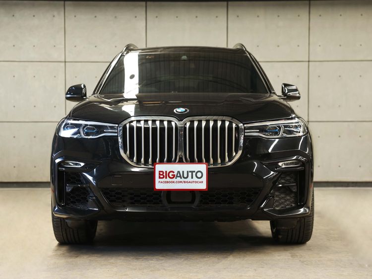 BMW X7 2023 3.0 xDrive40d M Sport 4WD Utility-car ดีเซล ไม่ติดแก๊ส เกียร์อัตโนมัติ ดำ รูปที่ 4