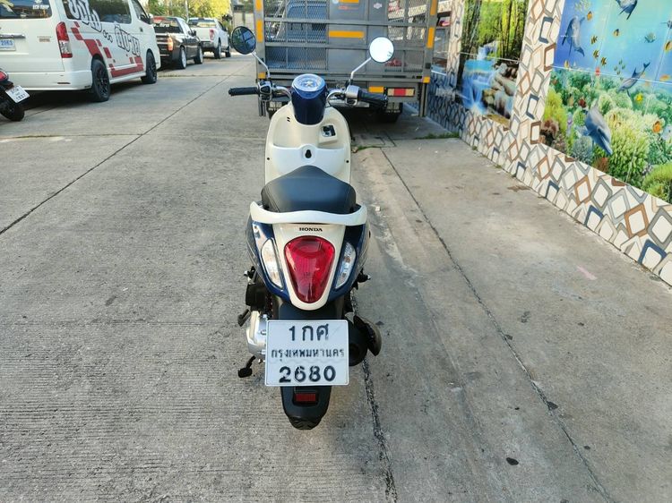🛵ยังไงก็ขาย SCOOPY-i ปี 56 เครื่องดี สีสวย สตาร์ทมือ(ท่อดัง) เล่มชุดโอนครบ+เปลี่ยนถ่ายน้ำมันเครื่องฟรี ส่งฟรี30 ก.ม รูปที่ 5