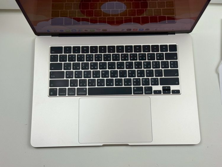 MacBook Air 15-inch M2 2023 Ram8GB SSD256GB Starlight  รูปที่ 5