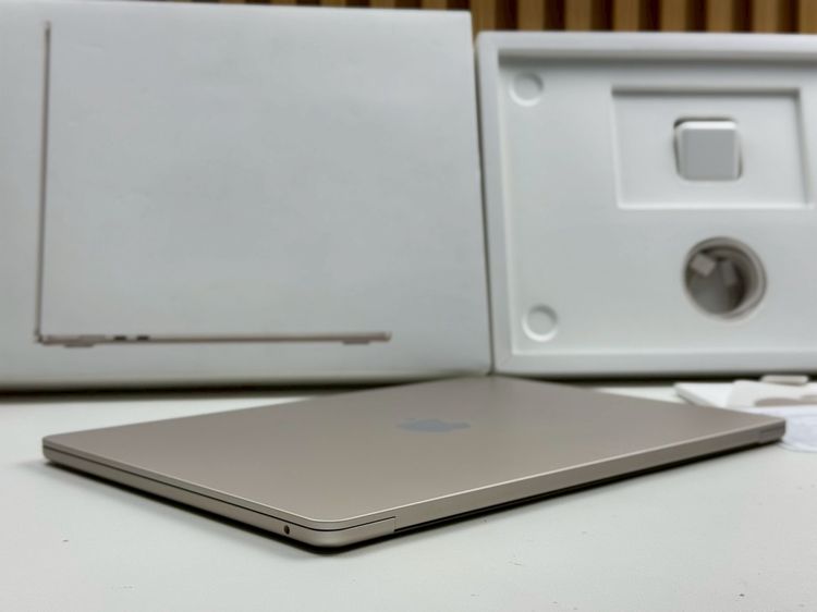 MacBook Air 15-inch M2 2023 Ram8GB SSD256GB Starlight  รูปที่ 10